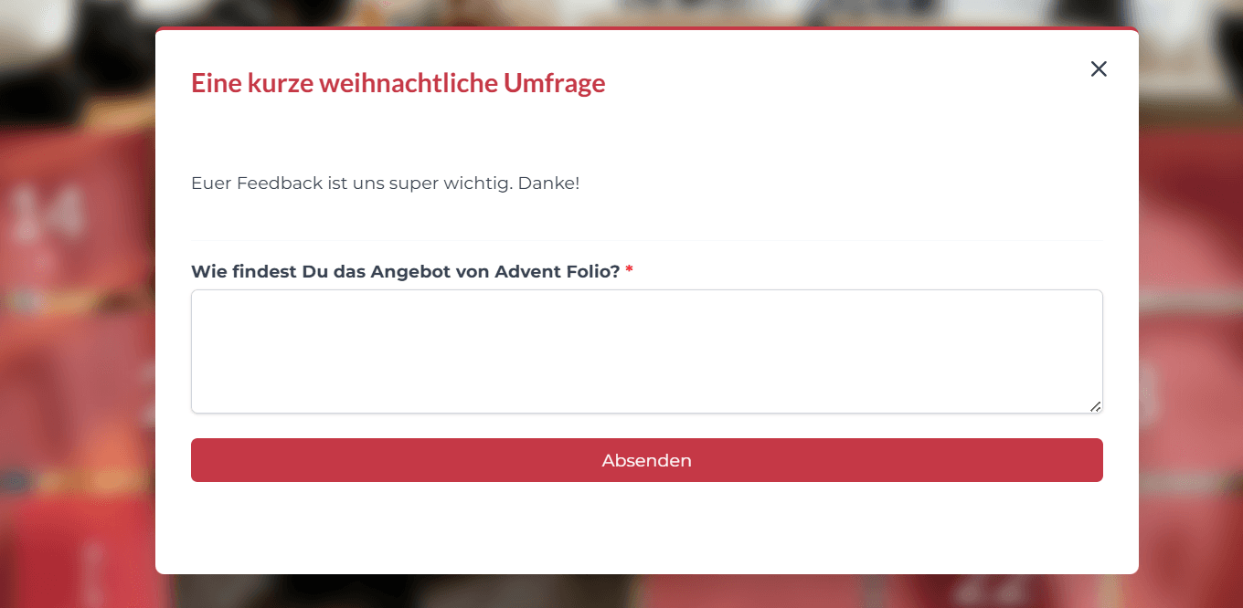 Feedback & Einblicke sammeln