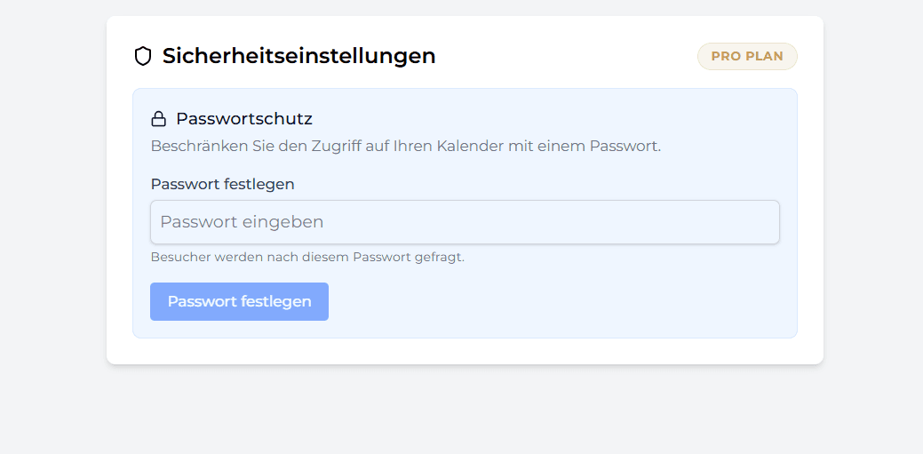 Sicherheit auf Unternehmensniveau